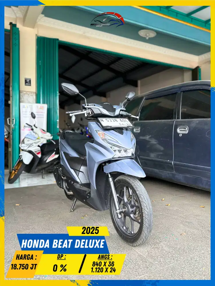 HONDA BEAT DELUXE 2025 LIKE NEW MASZEHH HIKMAH MOTOR KEPUH