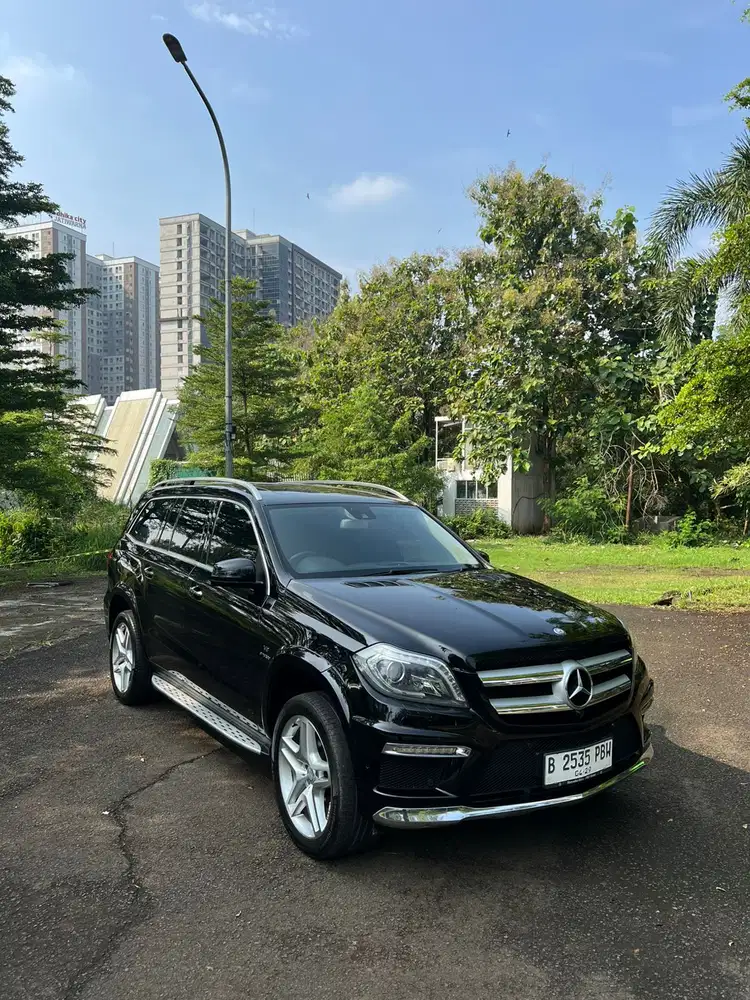 Mercedes-Benz GL500 2014 Bensin