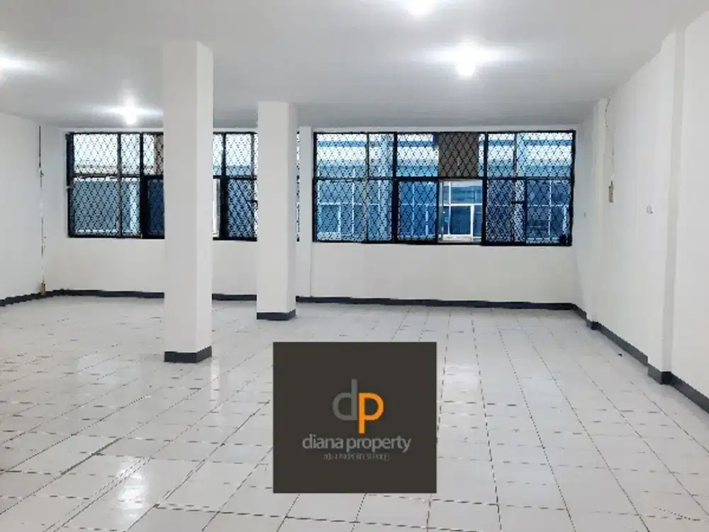 Dijual Murah 2 Ruko Gandeng di DHI,Telok Gong, Sudah Renov, Jalan Lebar