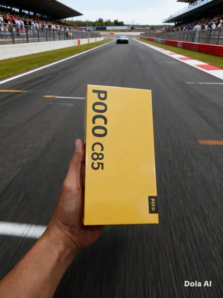 [ Fast respon WA ] Poco C85 NFC 6+6/128 Garansi resmi 15bln