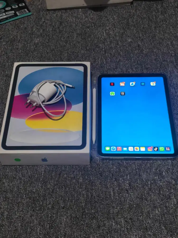 iPad gen 10 128 GB Blue