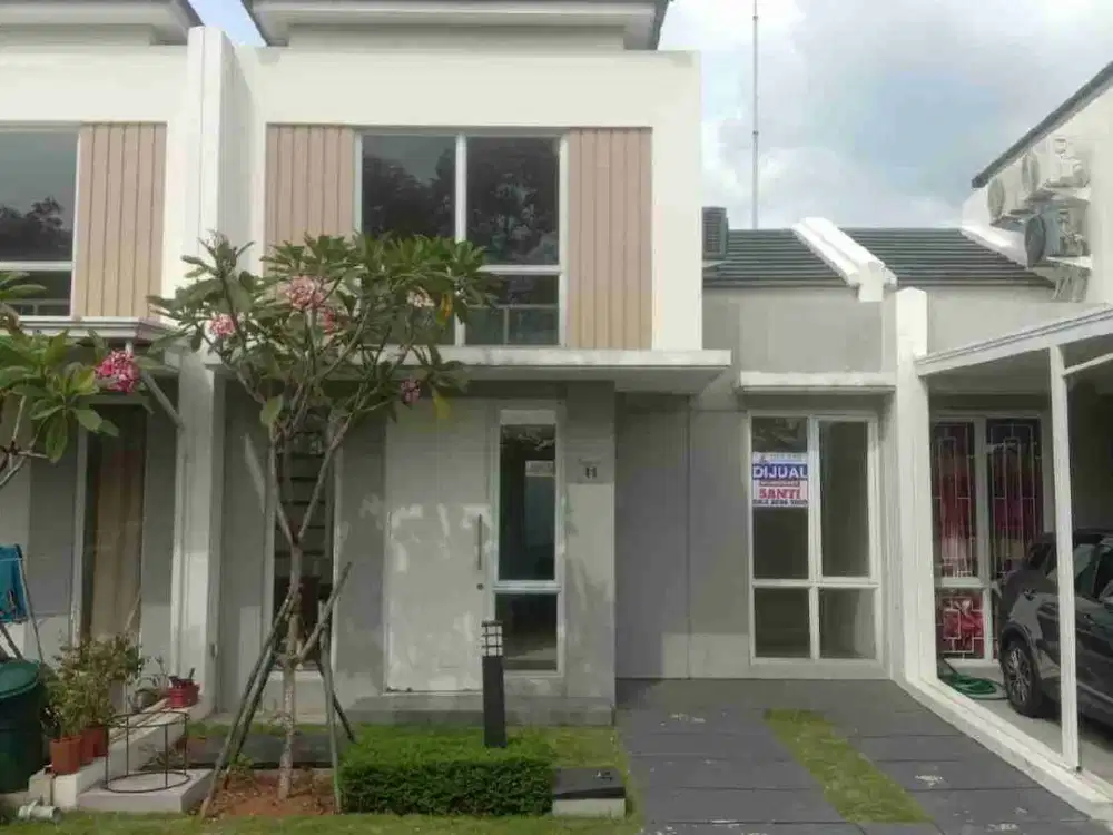 Dijual Murah Rumah Culster Canna di Paramount Petal Tangerang