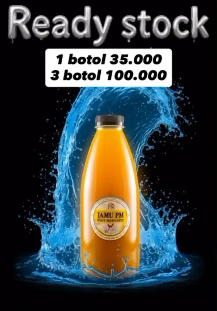 Jamu PM dan jamu cabi