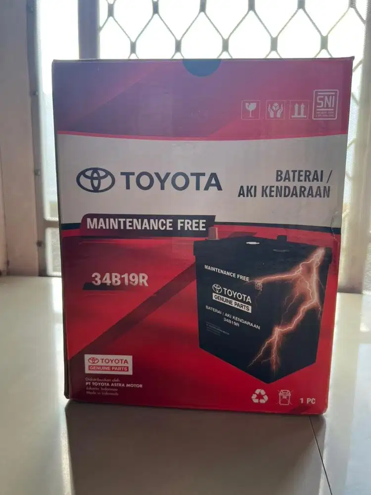 Dijual Aki kering new