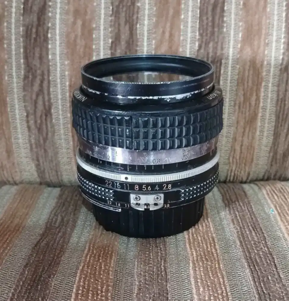 Lensa Manual Nikon 28mm F 2.8