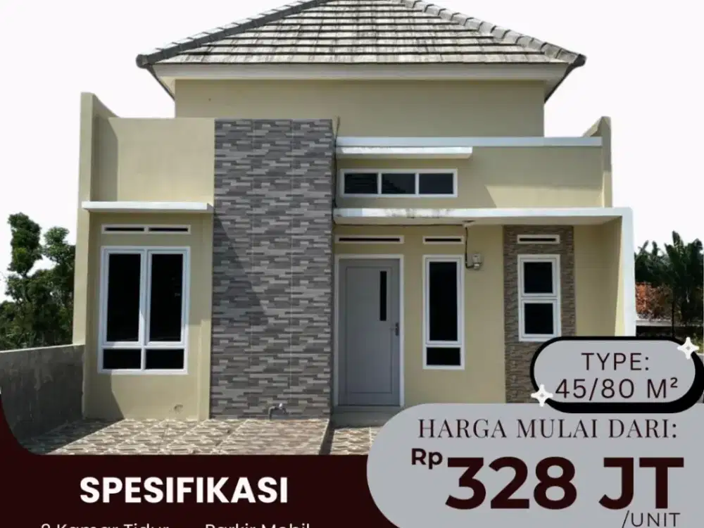 Rumah Nyaman di Manunggal Jaya Residence Hunian Tenang, Akses Gampang!