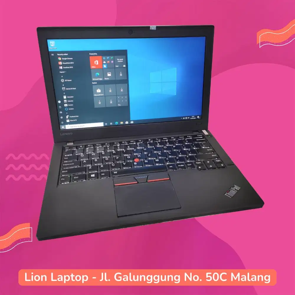 RAM 8GB SSD 256GB Core i5 2 Jutaan Lenovo Thinkpad X260 [30|01]