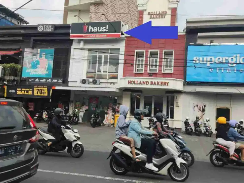 Ruko Strategis di Seturan, Dekat Apartment Student Castle