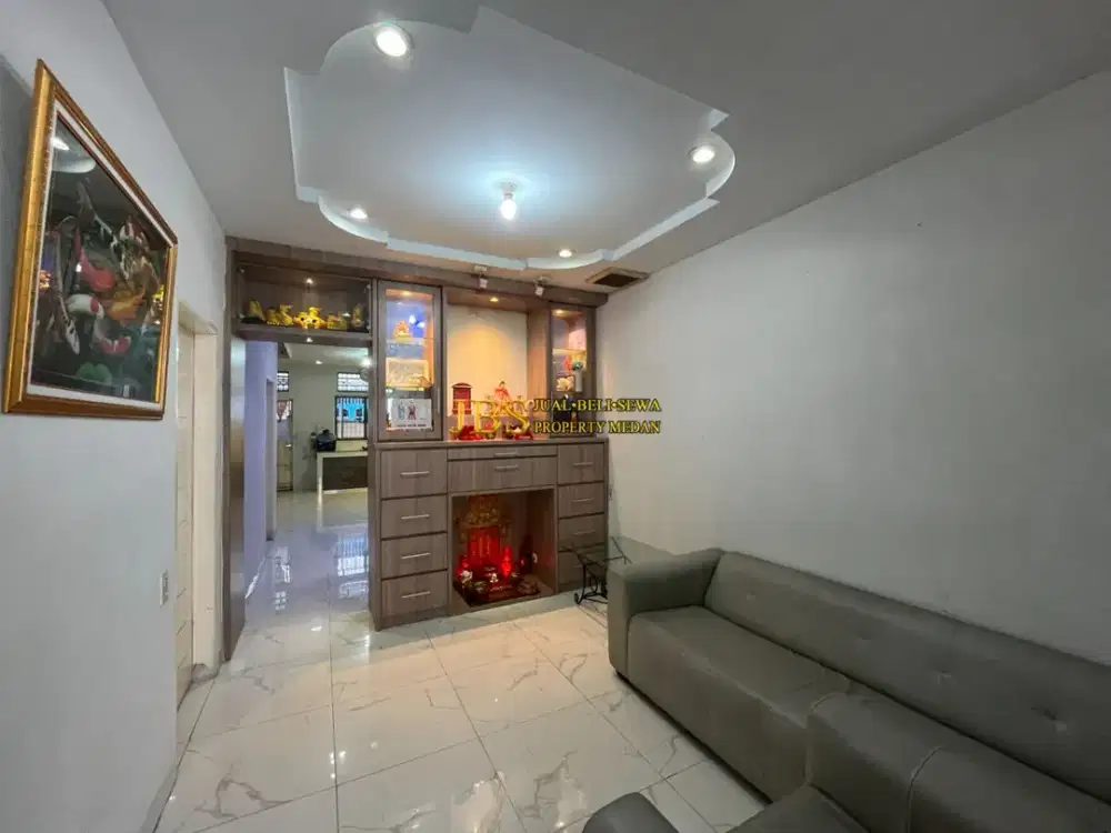 Jual Rumah 2 Tingkat di Komplek Subur Indah (Daerah Katamso) - Medan