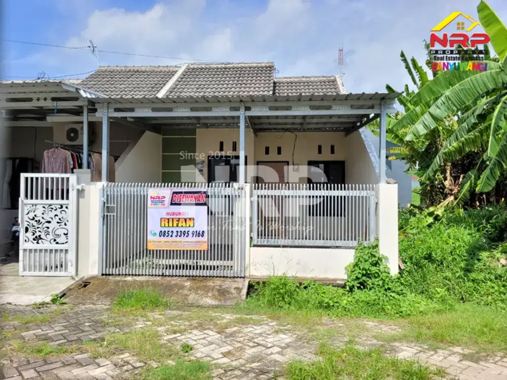 Disewakan Rumah Minimalis di Kebalenan - Banyuwangi