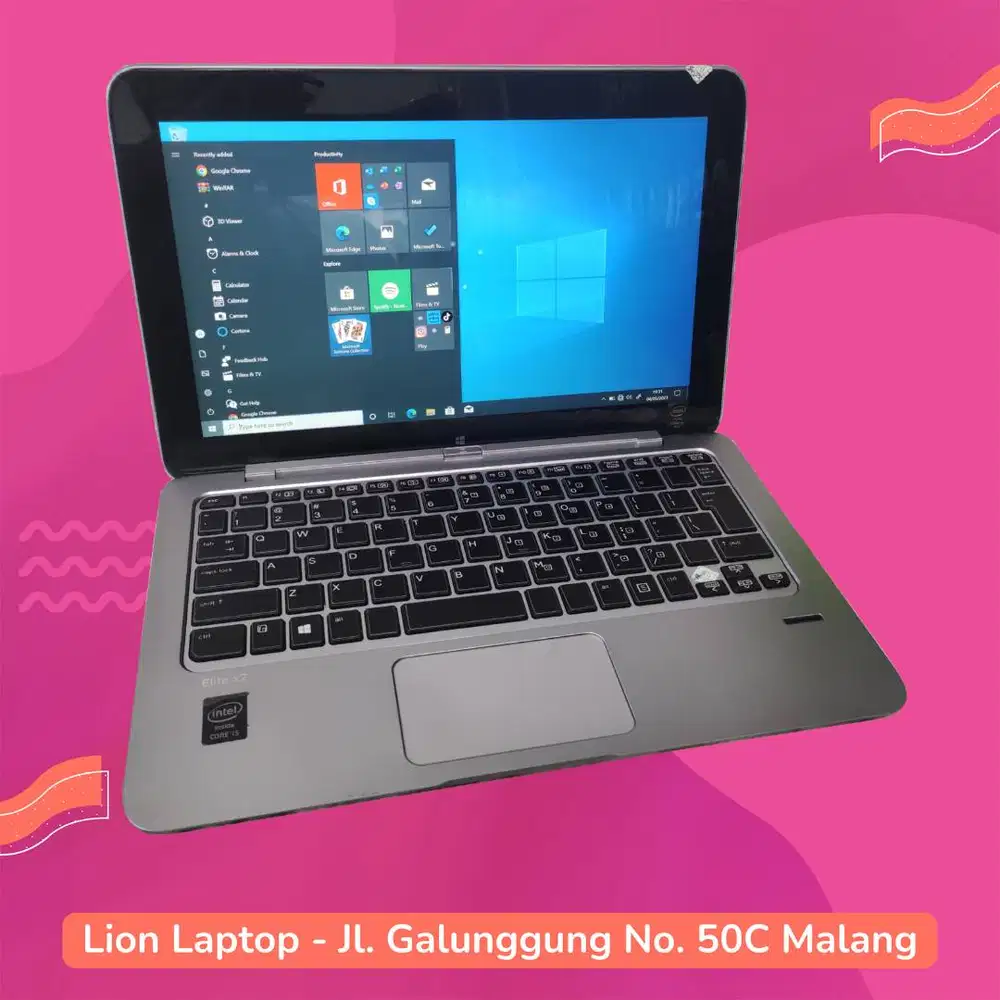 RAM 8GB SSD 256GB Touchscreen HP Elite X2 1011 G1 Tablet [30|01]