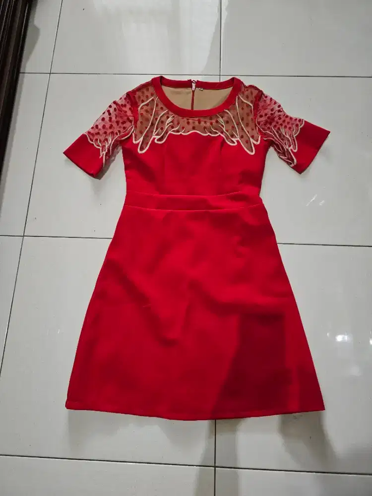 Dress pesta premium