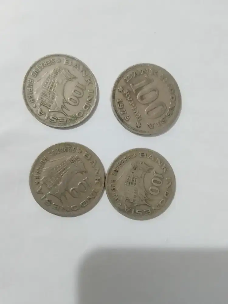 Koin jadul tahun 73 dan 78