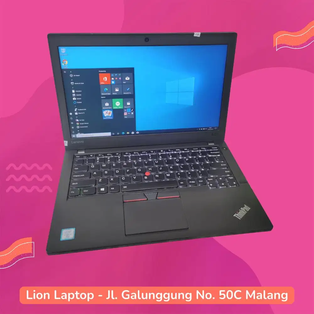 RAM 8GB SSD 256GB Core i7 DDR4 Lenovo Thinkpad X260 [30|01]