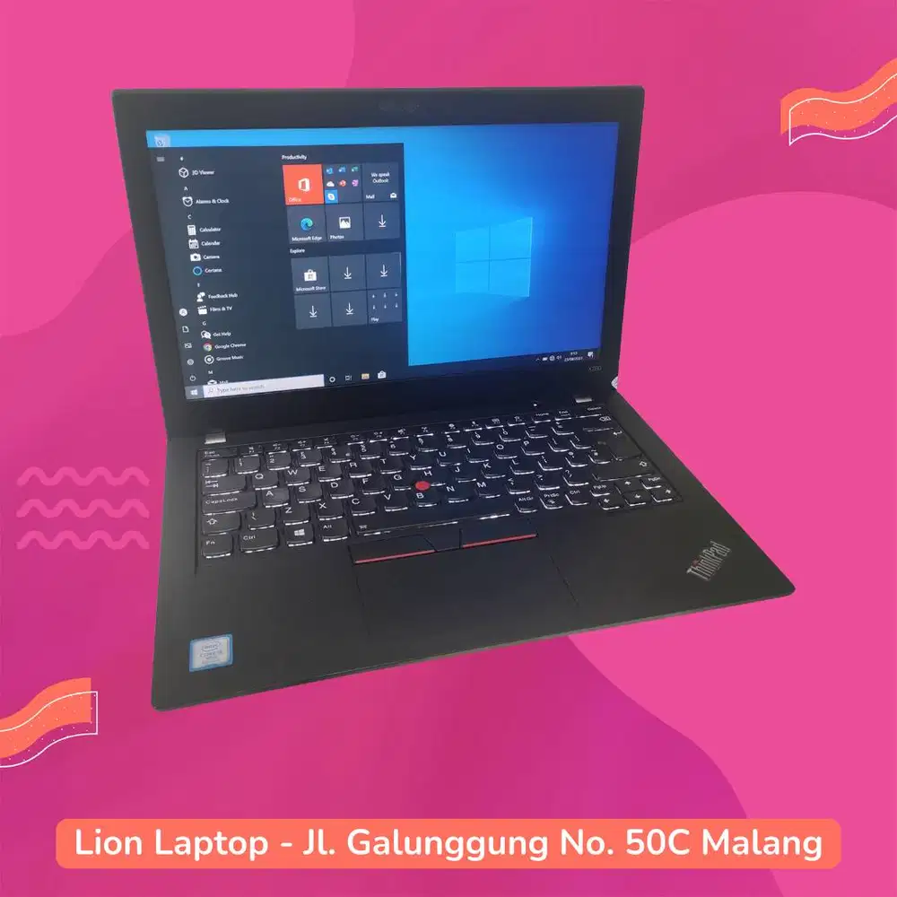 i5 Gen 8 RAM 8GB SSD 256GB Lenovo Thinkpad X280 [30|01]