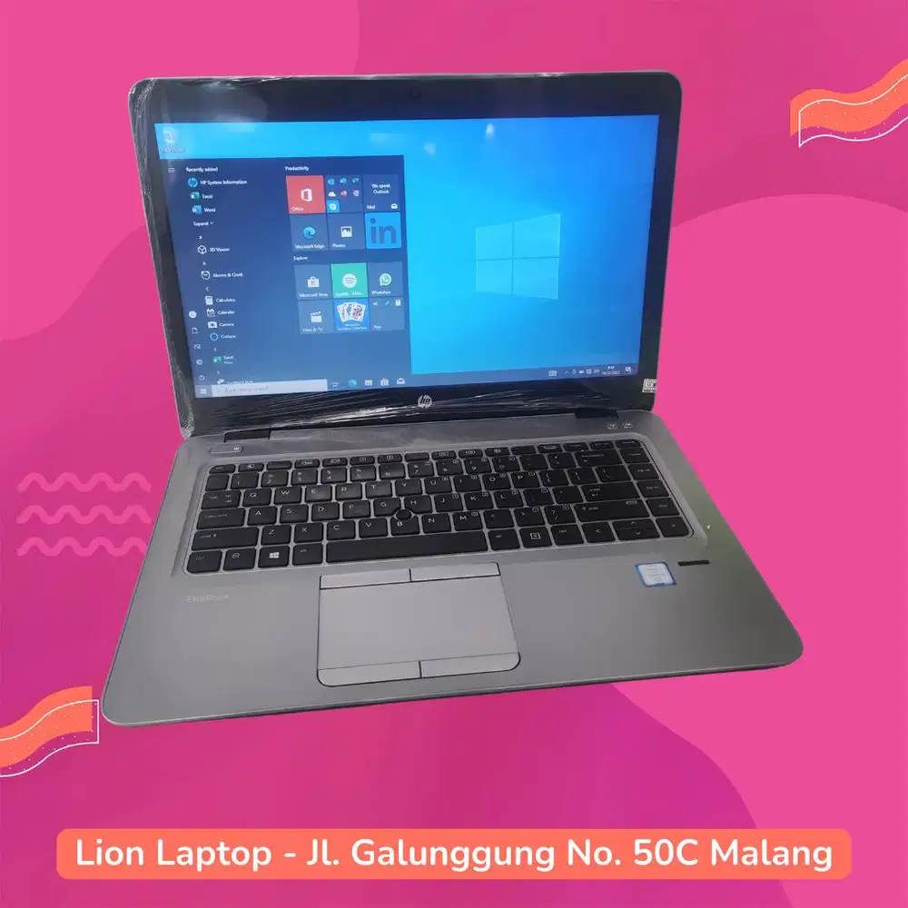 Core i5 RAM 8GB Murah SSD 258GB HP Elitebook 840 G3 [30|01]