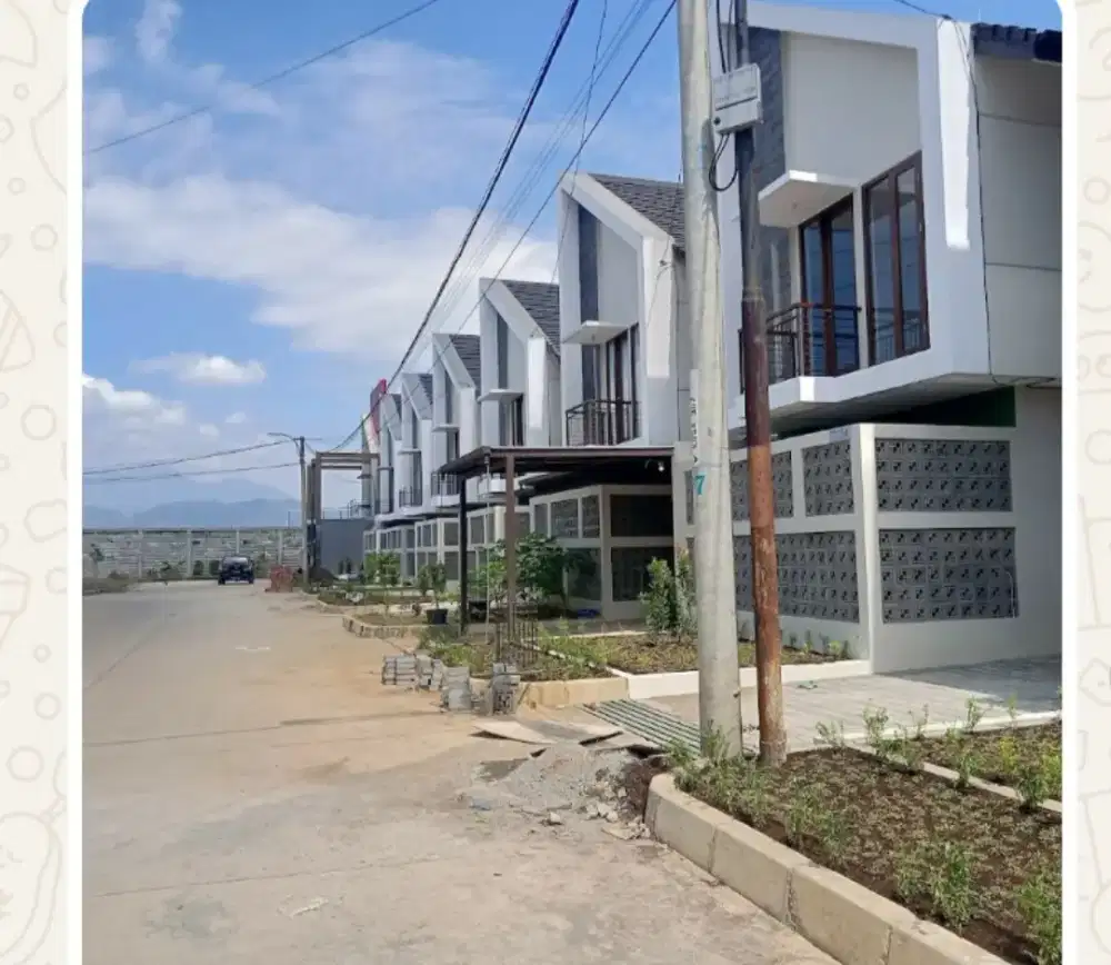 Jual Rumah Siap Huni Di Komplek Teans Mart Buah Batu