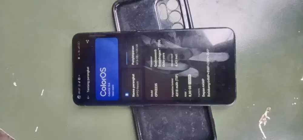 Oppo Reno 6 ram 8/128 hp+chager