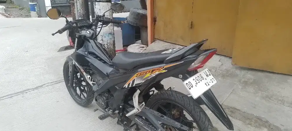 Honda sonic 2017 lengkap surat