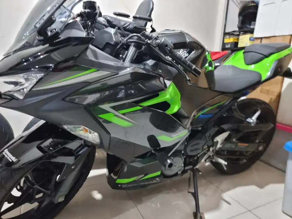Kawasaki Ninja 250 MDP KEYLESS Tahun 2019 Low Km 4Rb ninja250 New Led
