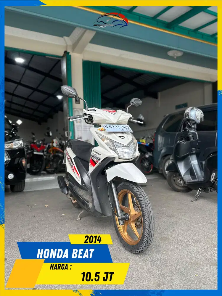 HONDA BEAT 2014 TERMURAH SE MALANG HIKMAH MOTOR KEPUH