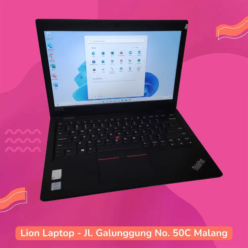 Core i5 Gen 8 RAM 8GB SSD 256GB Lenovo Thinkpad L390 [30|01]