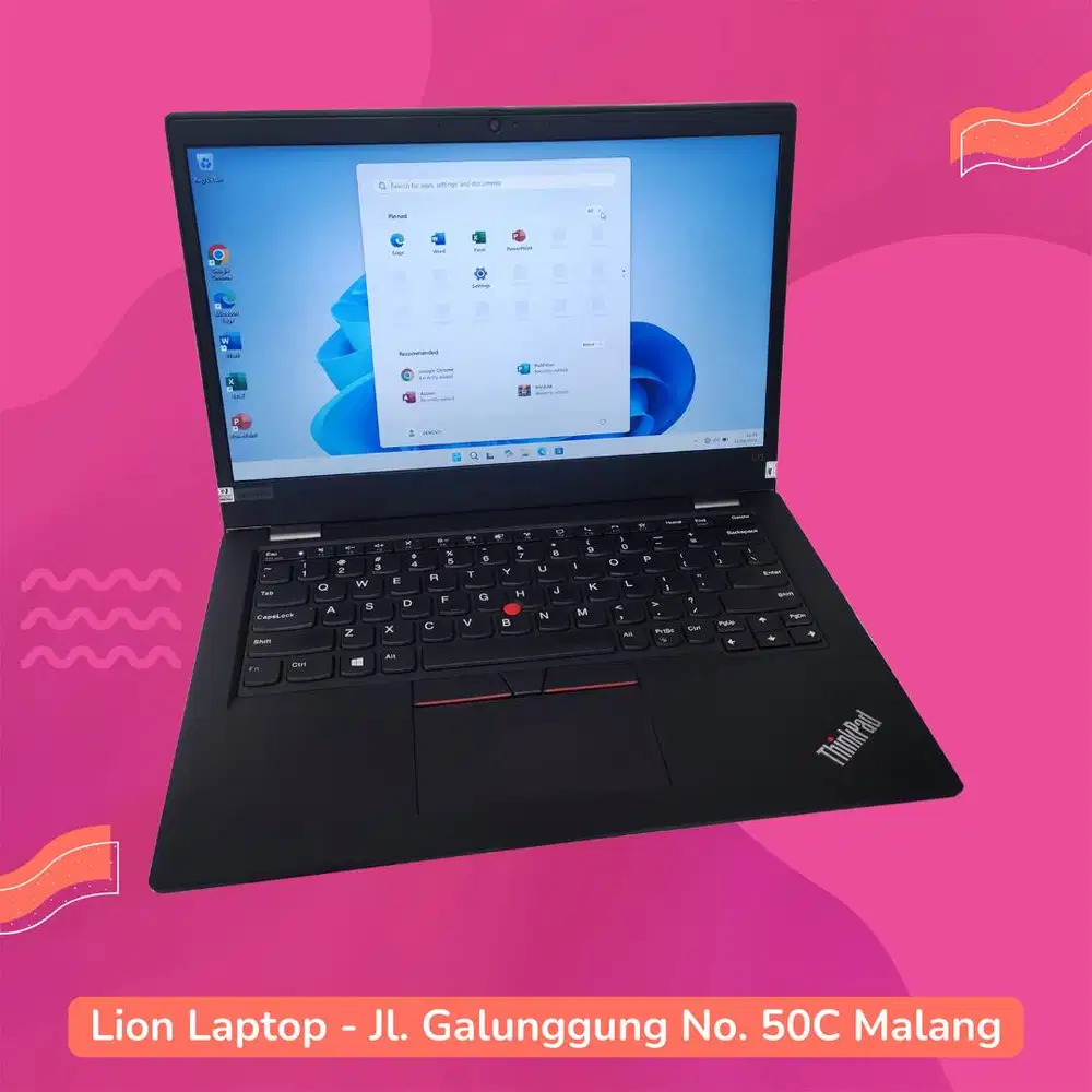 i5 GEN 11 3 JUTAAN RAM 8 SSD 256 Lenovo Thinkpad L13 [30|01]