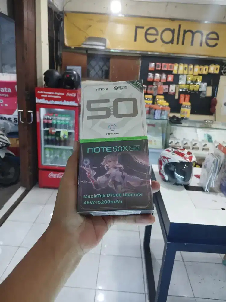 [ fast respon WA ] Infinix Note 50x 5G 8+8/256 Garansi resmi 1thn