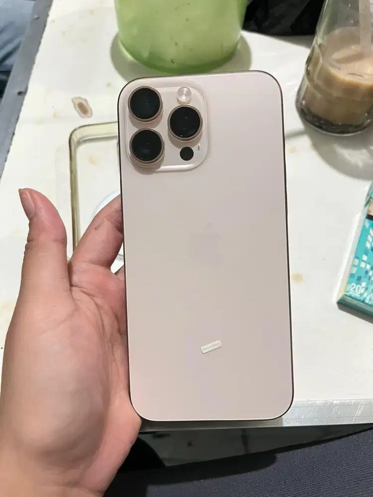 FOR SALE IPHONE 16PROMAX IBOX 256GB Desert Titanium