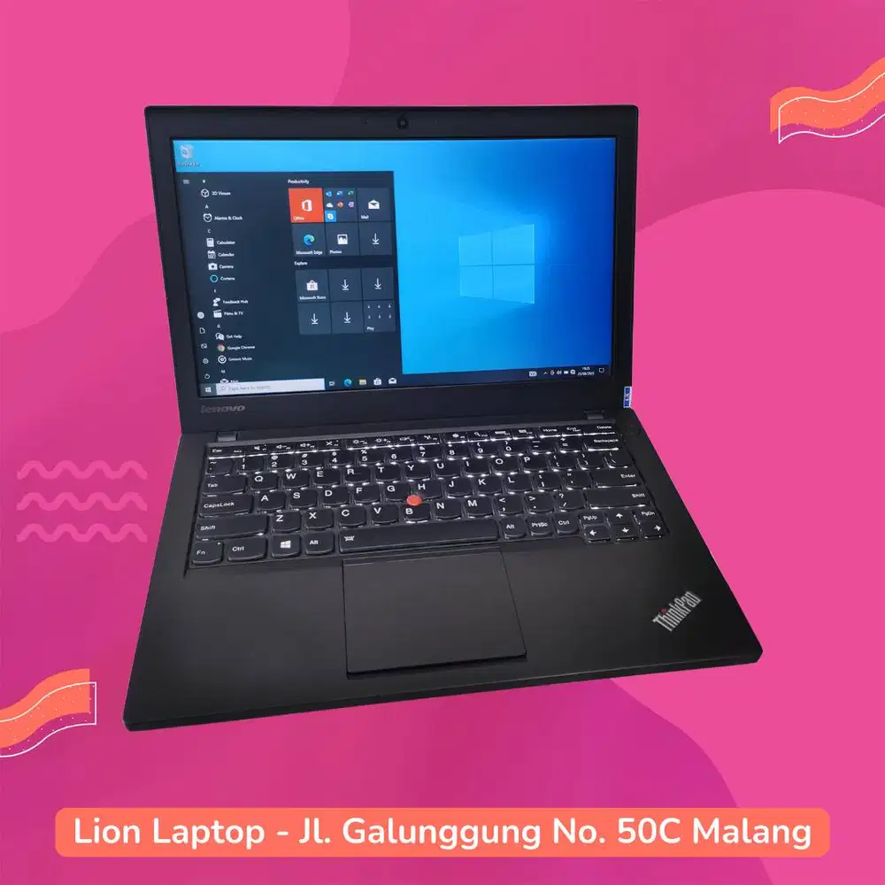 Core i7 RAM 8 Murah SSD 256 Lenovo Thinpad X240 [30|01]