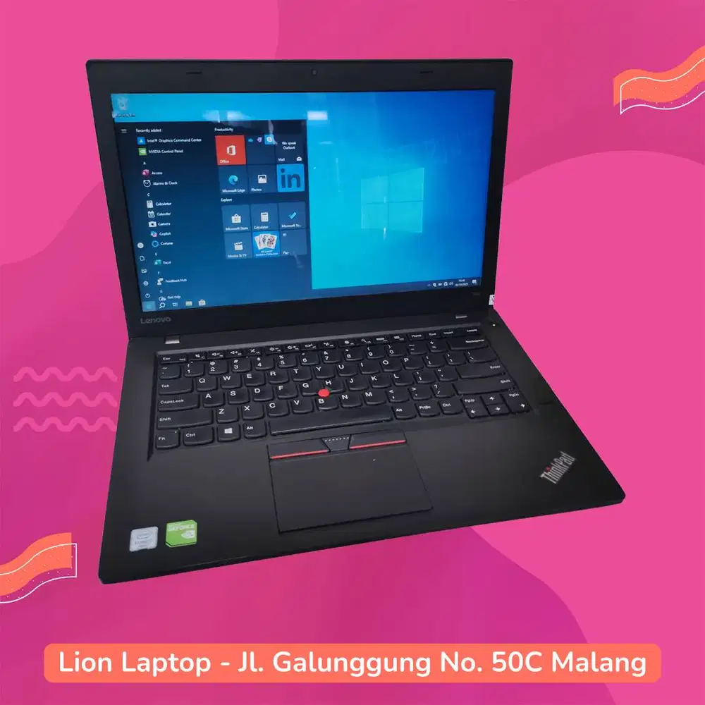 Double VGA Core i7 RAM 8GB Lenovo Thinkpad T460 [30|01]