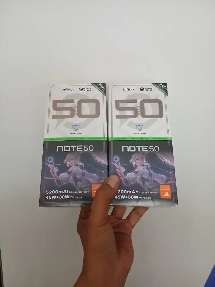 [ Fast respon WA ] Infinix Note 50 8+8/256 Garansi resmi 1thn