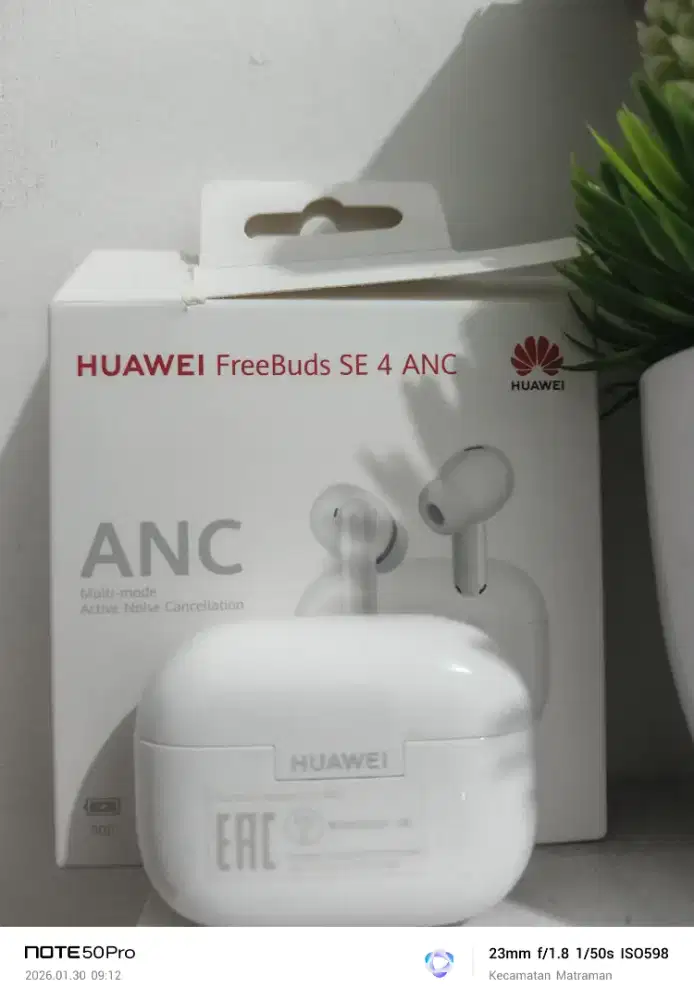 TWS HUAWEI FREE BUDS SE 4 ANC