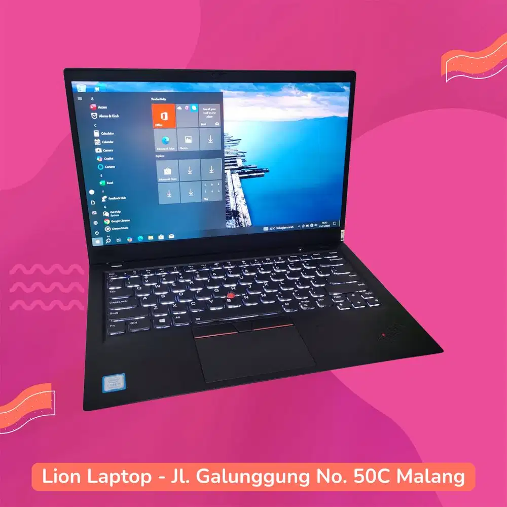 X1 Carbon Slim Ringan i5 gen 8 8/256 [30|01]