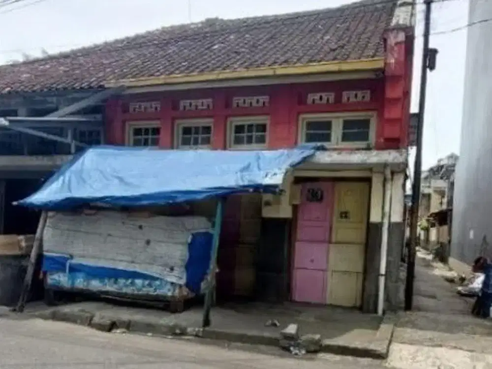 Termurah! Ruko 1 Lantai di Andir Bandung