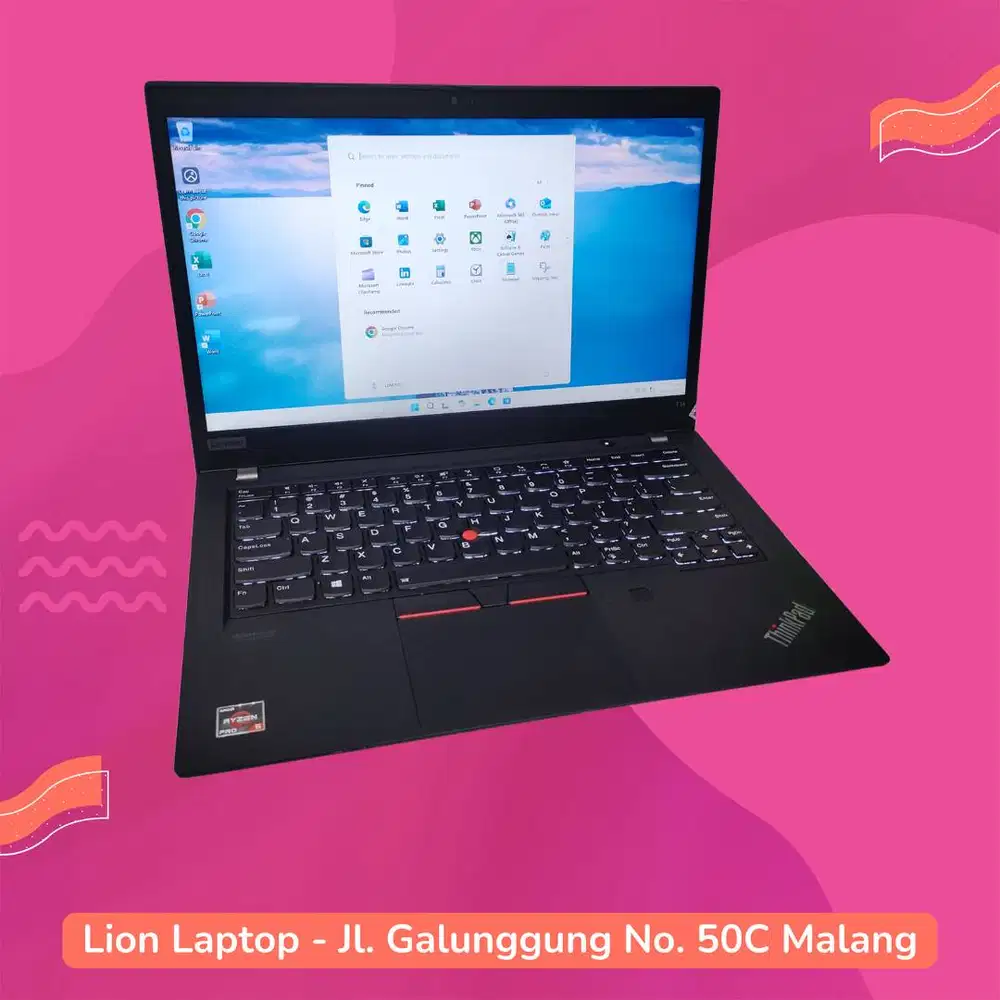 AMD Ryzen 5 PRO 8/256 Lenovo Thinkpad T14 [30|01]