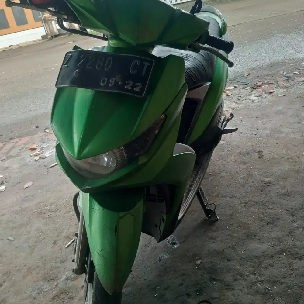 Soul GT 115 hijau