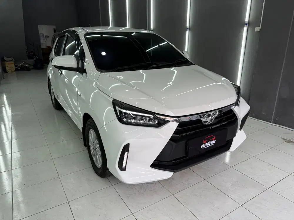 TOYOTA AGYA 1.2 G MATIC 2023 PUTIH AYLA YARIS JAZZ WRV CX3