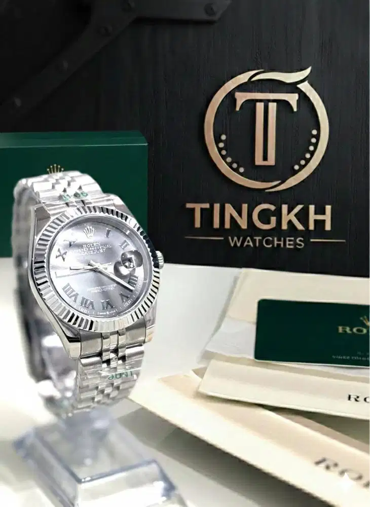 Rolex date just JPN movement