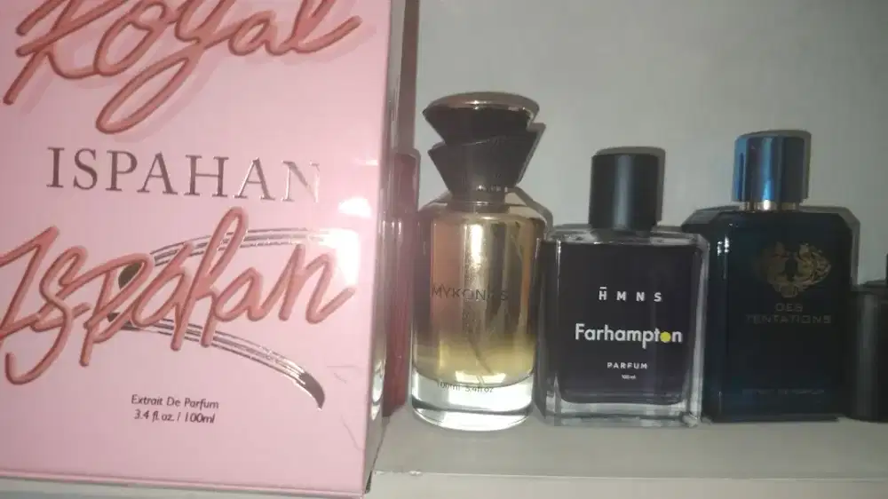 Parfum mykonos Royal ispahan