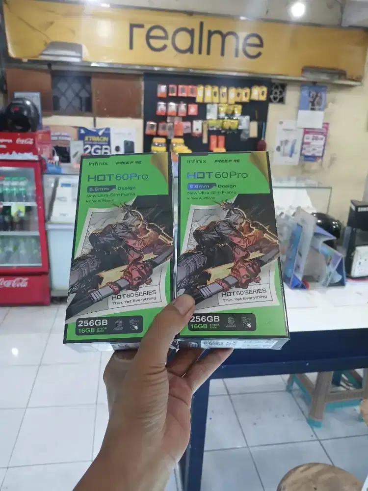 [ fast respon WA ] Infinix Hot 60 Pro 8+8/256 Garansi resmi 1thn