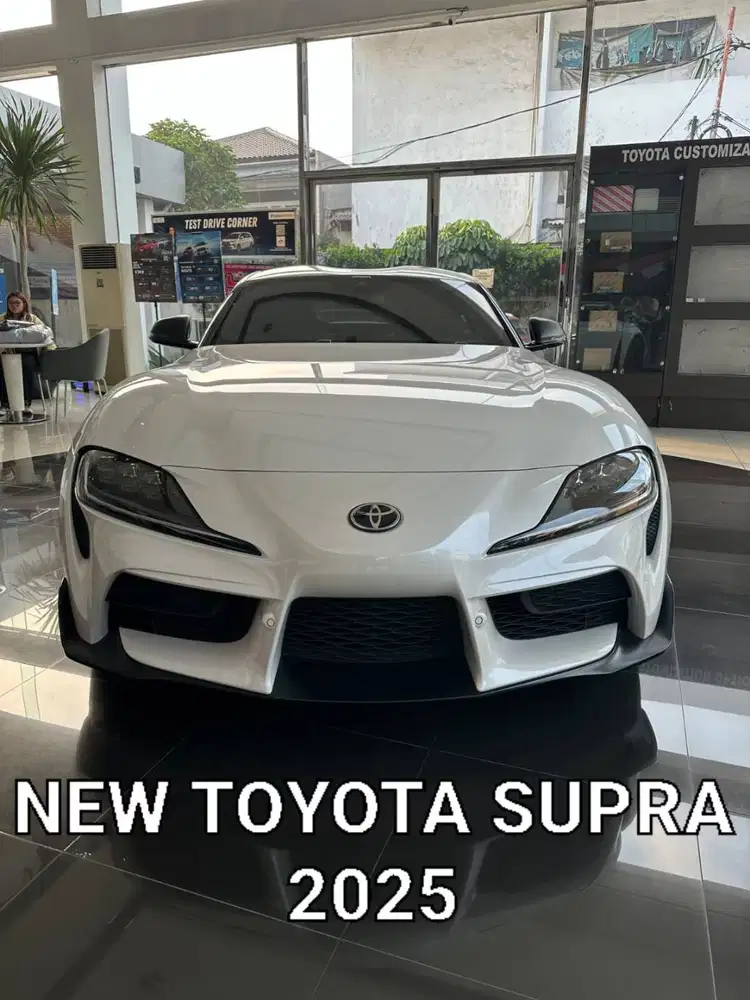TOYOTA SUPRA 3.0 AUTOMATIC 2025