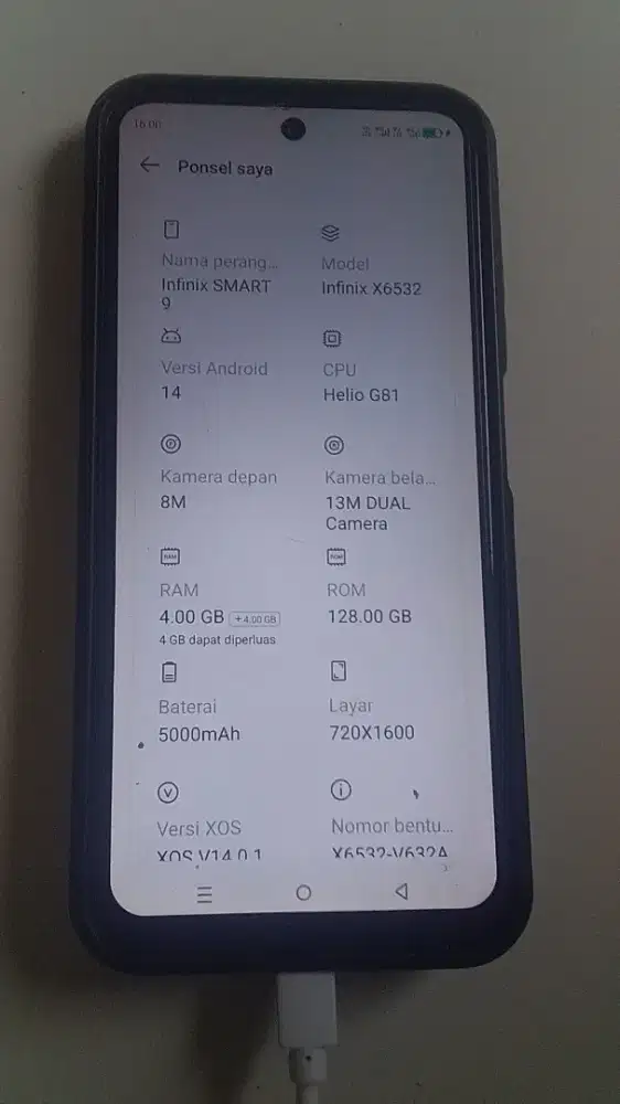 SAYA BELI CARI INFINIX SMART 9