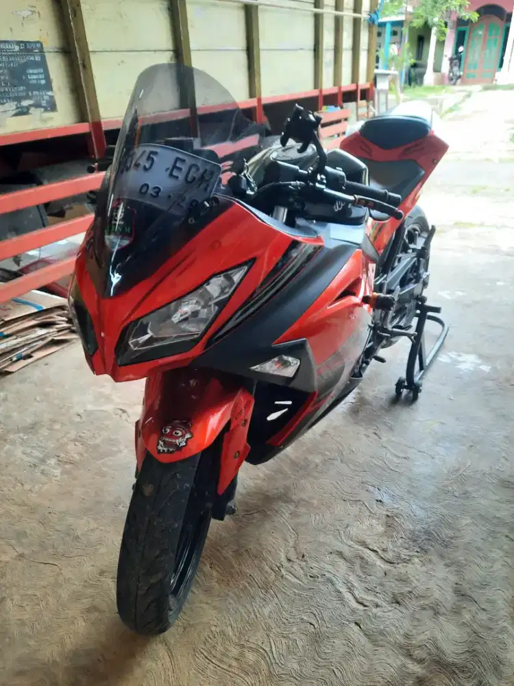Fore sale Ninja 250fi ABS ES