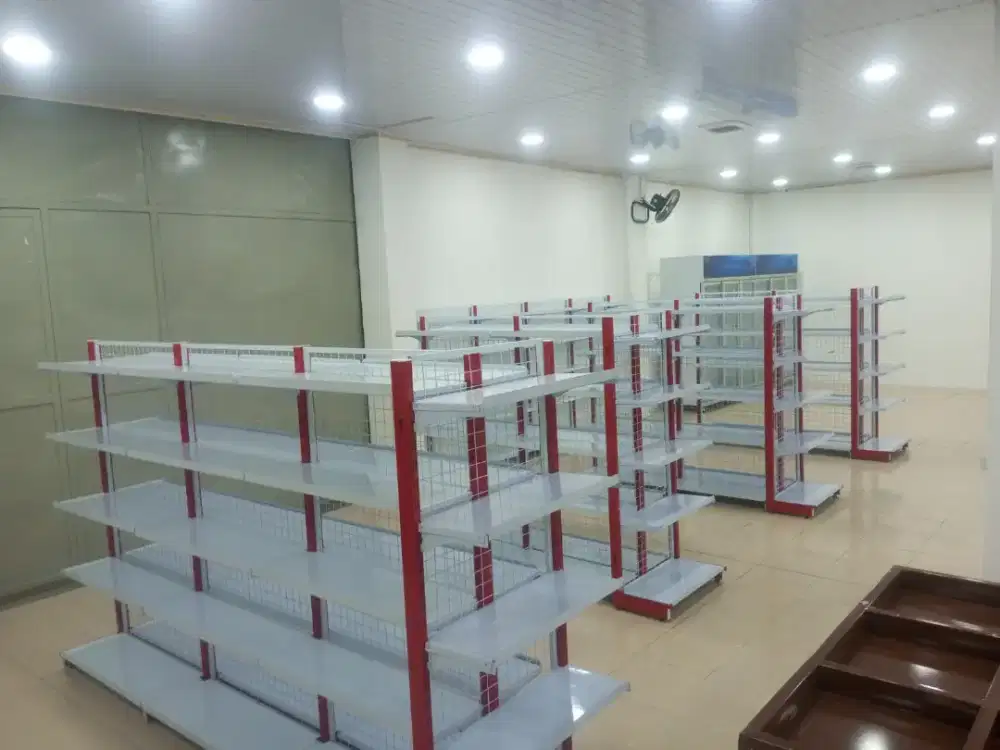 Rak Gondola Besi Kuat Premium