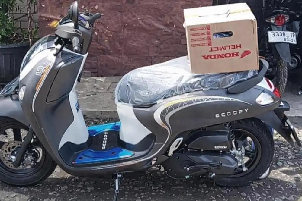 Dijual Scoopy Fashion kondisi baru
