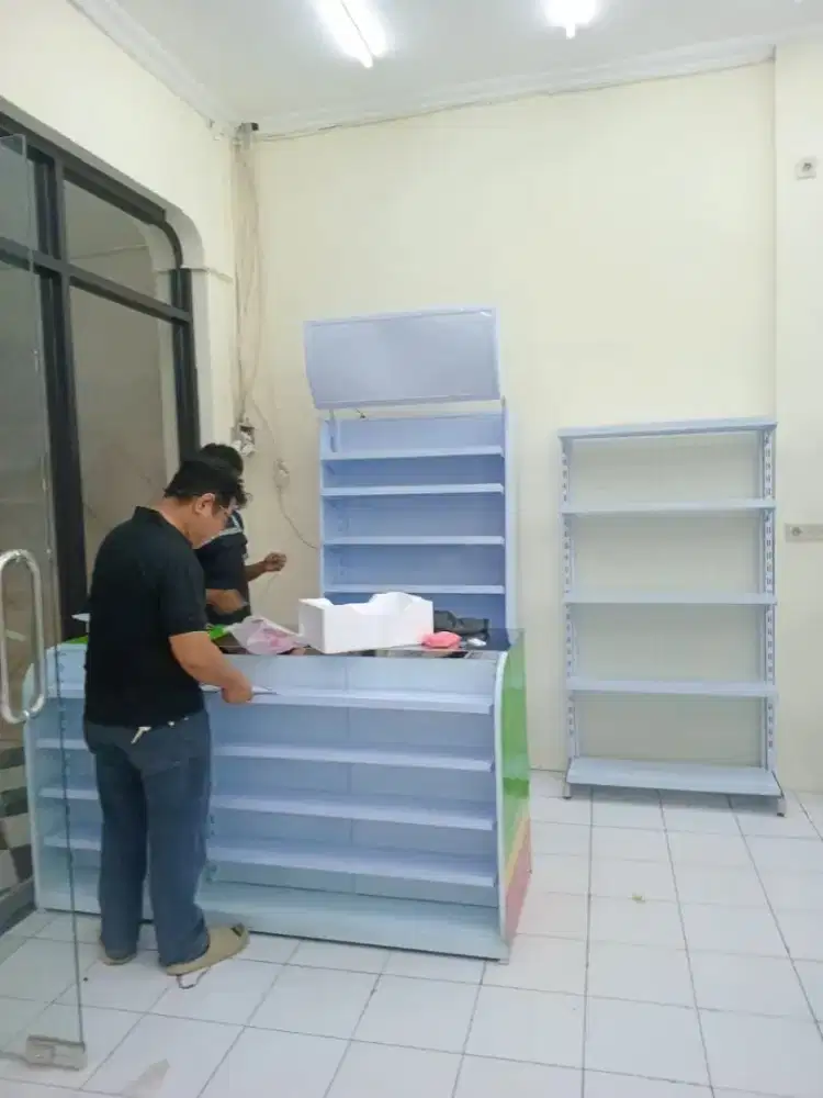 Rak Gondola Display Toko