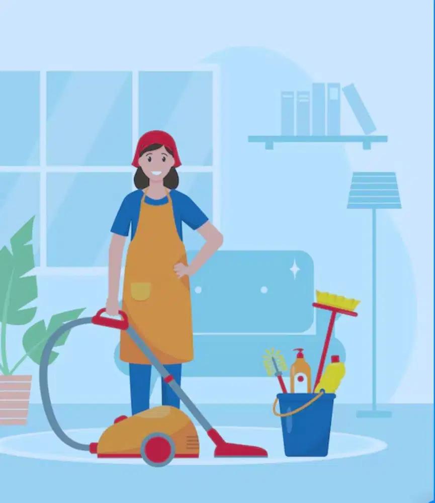 Dicari ART PP - Siap kerja (saya bukan penyalur)