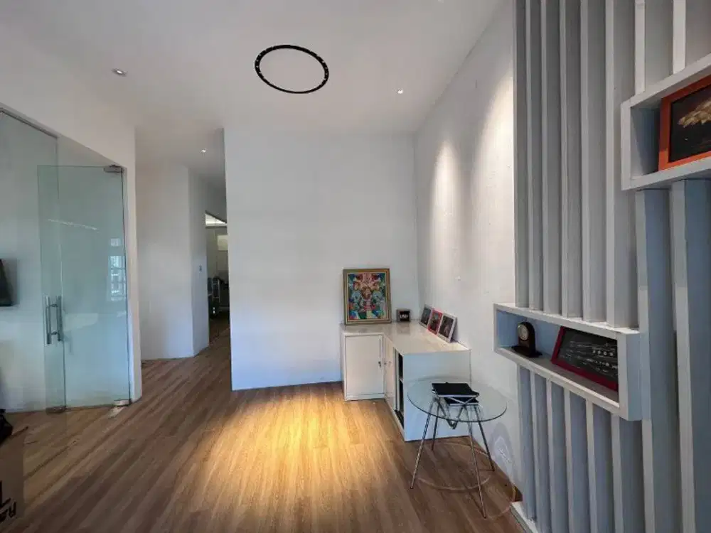 Rumah lingkungan asri di jakarta selatan pr 14415