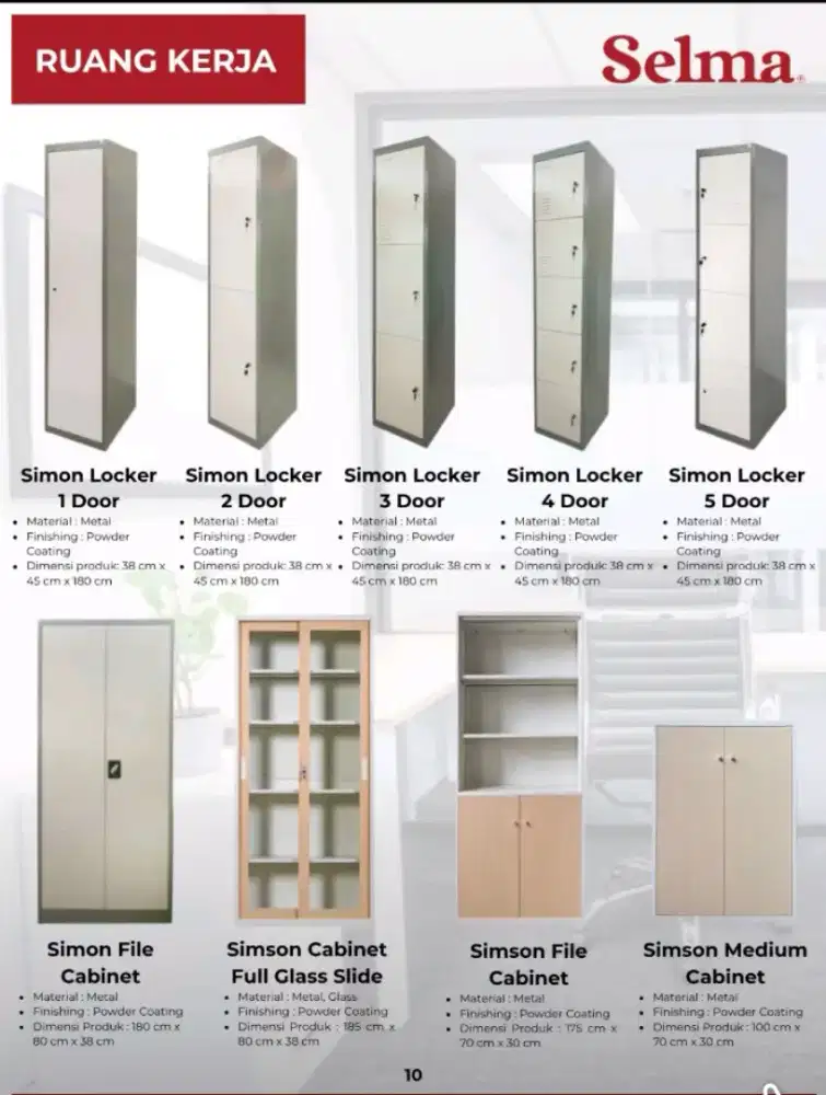 Grosir Lemari dan loker